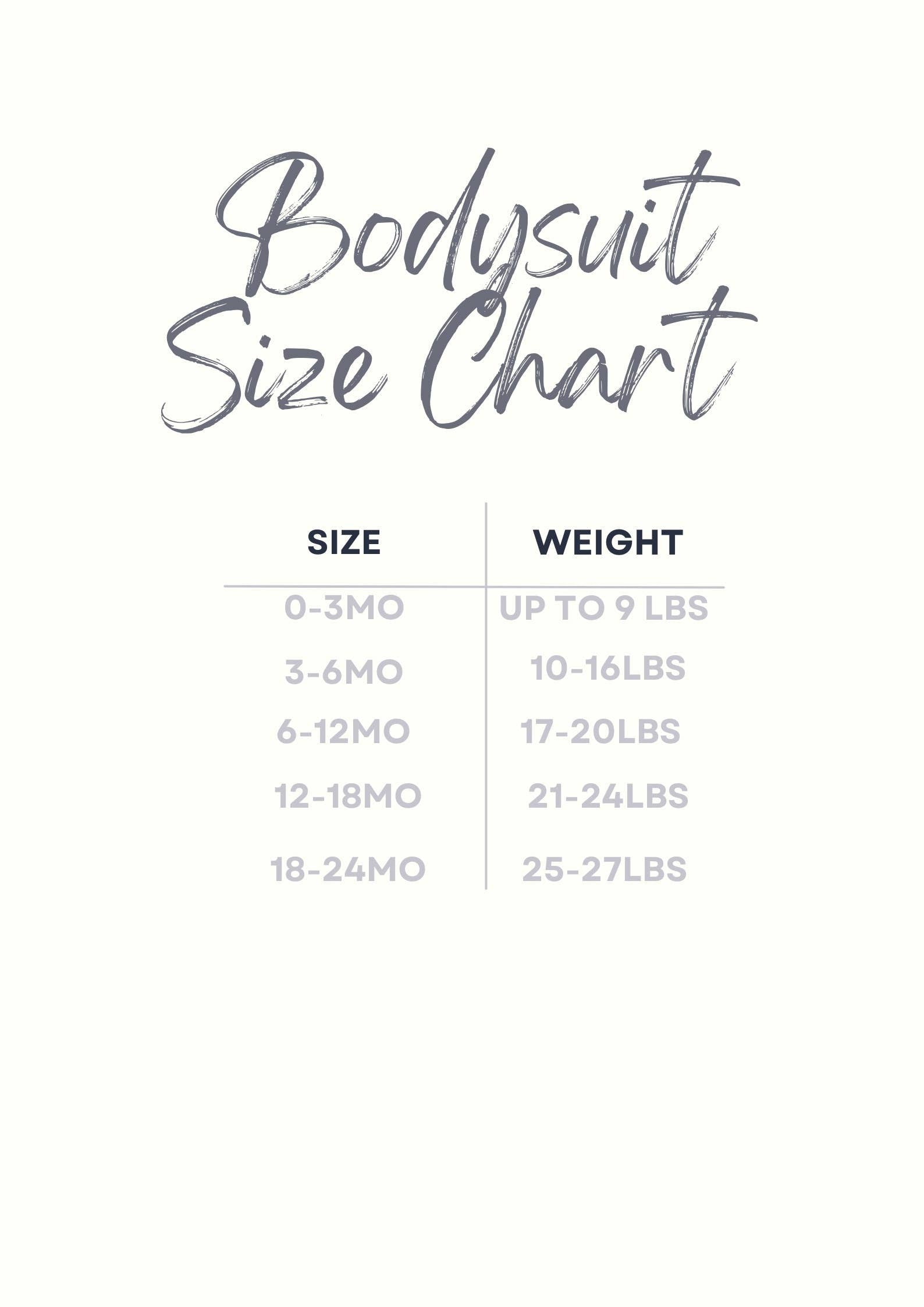 Oh Baby! Bodysuit