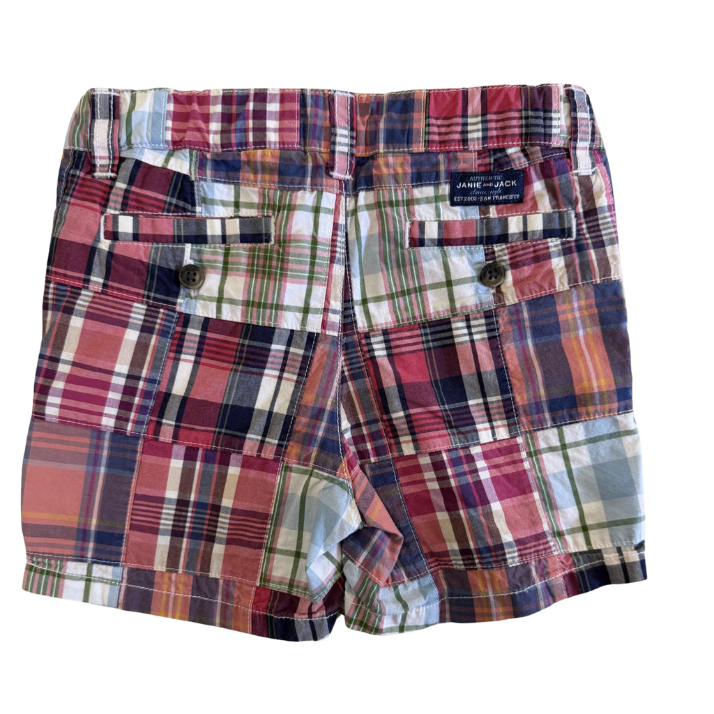 Toddler GIrls Patchwork Shorts