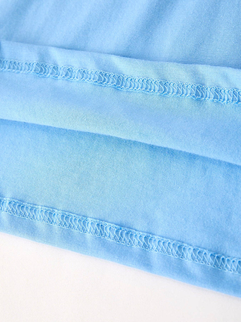 Fall Thanksgiving& Halloween Blue Pumpkin Smock Embroidery Baby Boy'Set