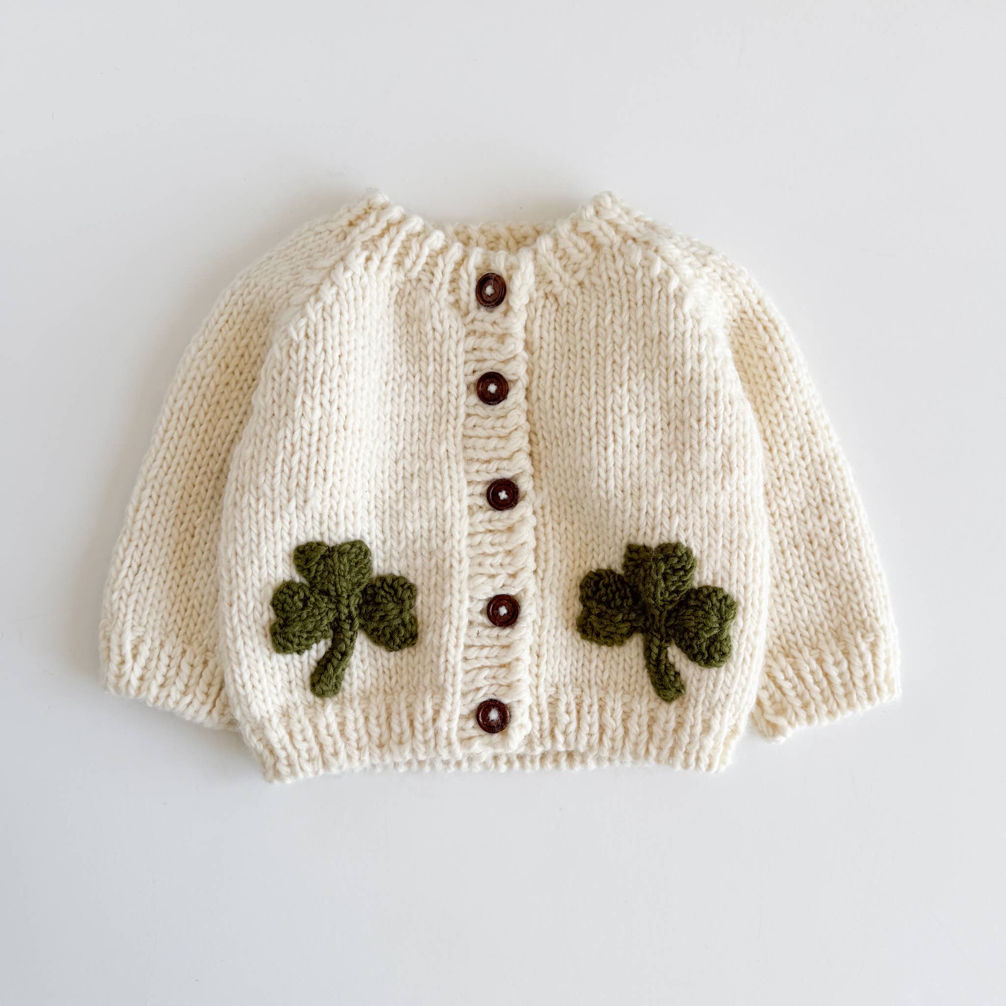 Baby & Toddler Shamrock Cardigan