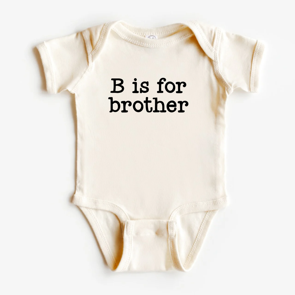B is for Brother Bodysuit