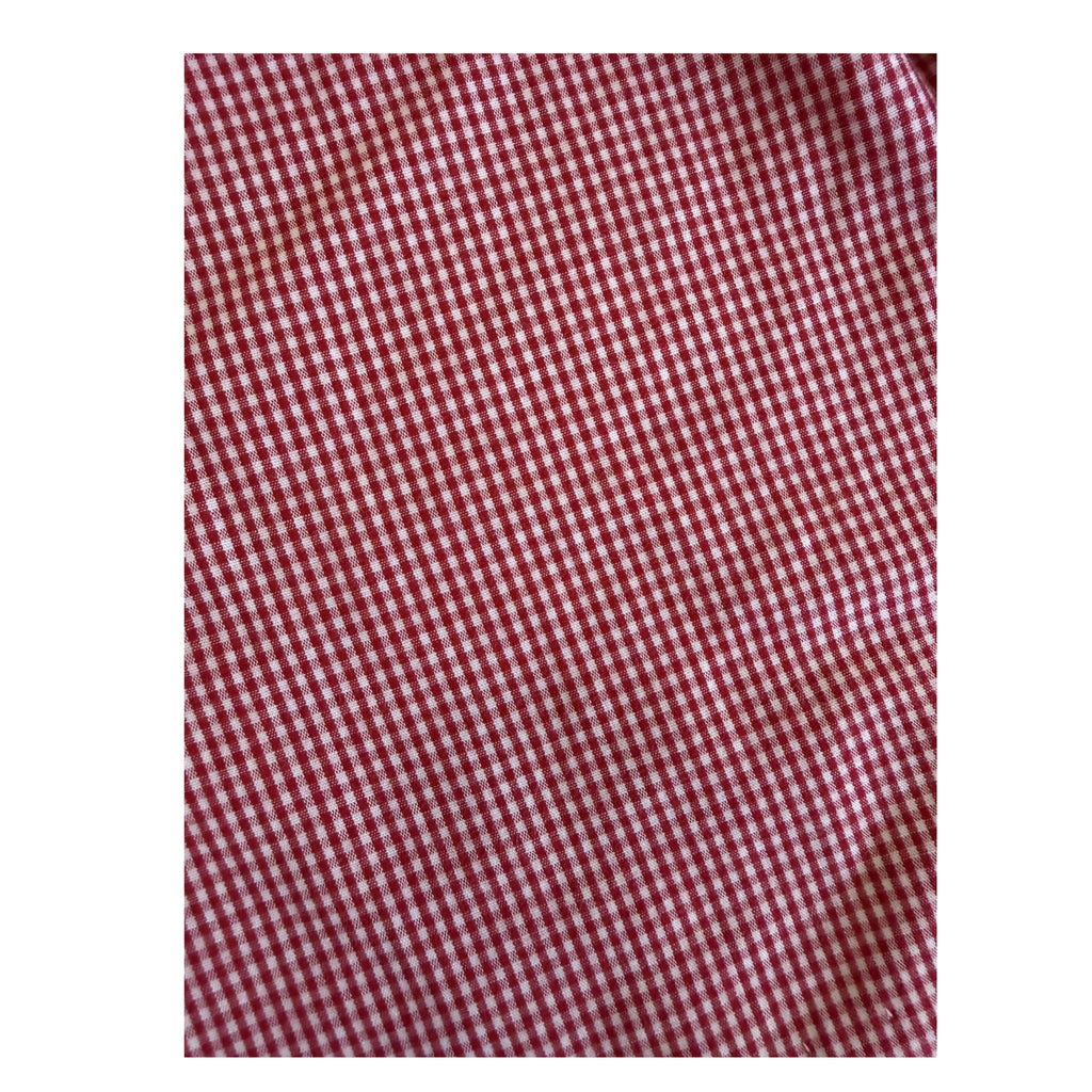 Red Check Toddler Boy Pull-On Shorts