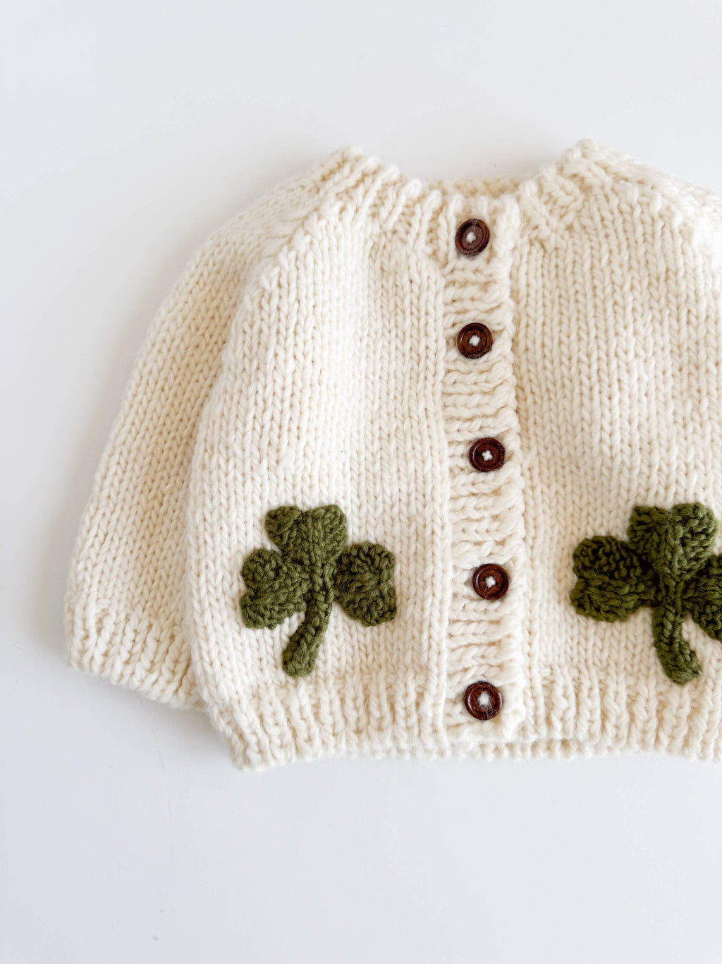 Baby & Toddler Shamrock Cardigan