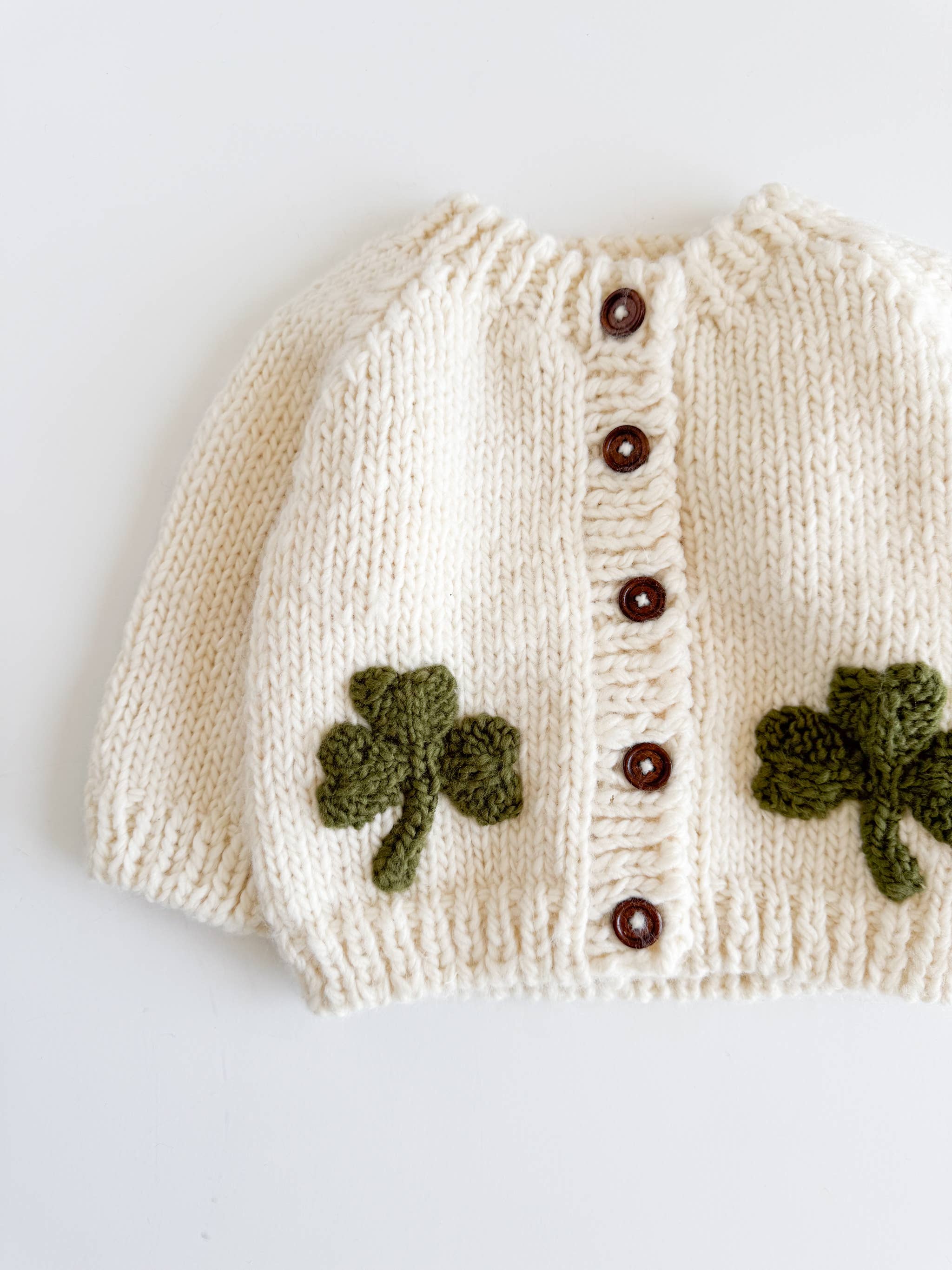 Baby & Toddler Shamrock Cardigan