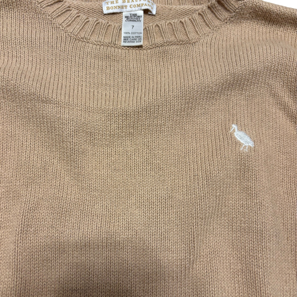 TBBC Boys Khaki Sweater
