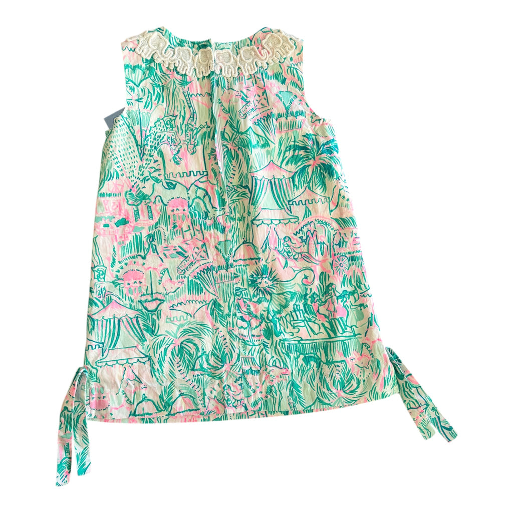 Toddler Girl Multicolored Mila Shift Dress