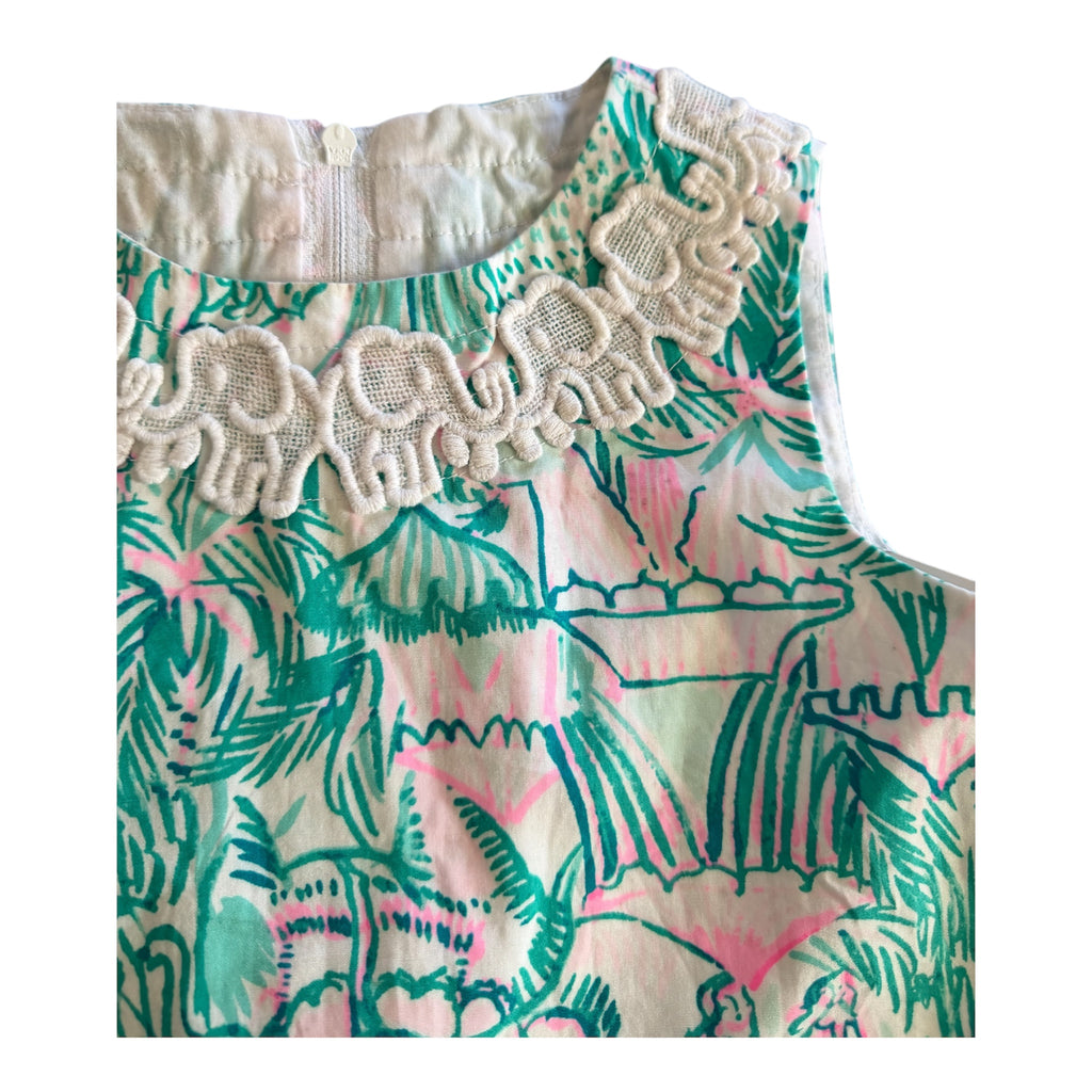 Toddler Girl Multicolored Mila Shift Dress