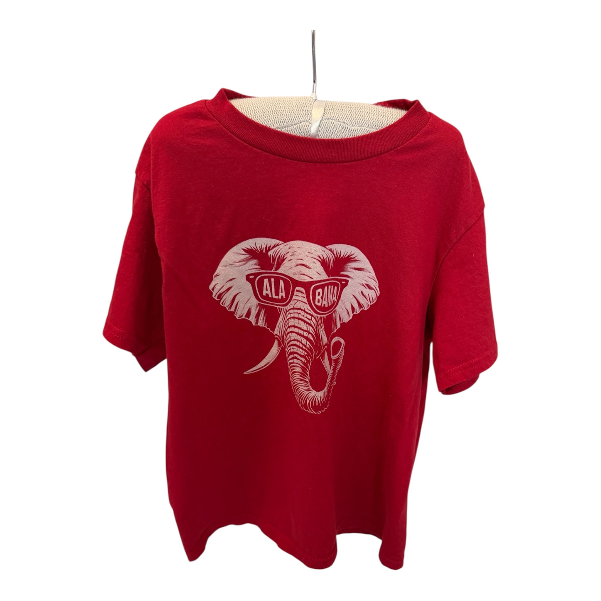 Boys' Alabama Elephant T-Shirt, Boys Size Small