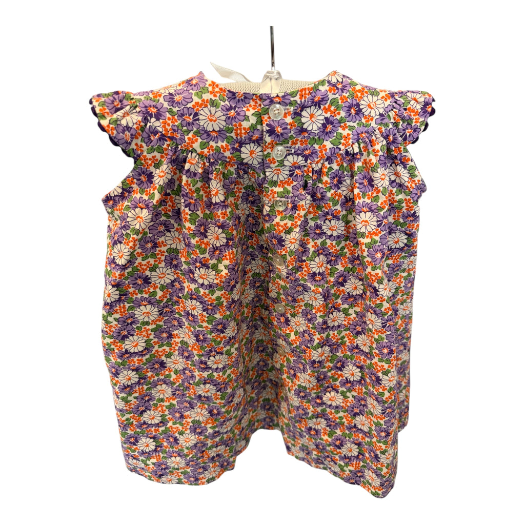 Toddler Girl Flowered Dress