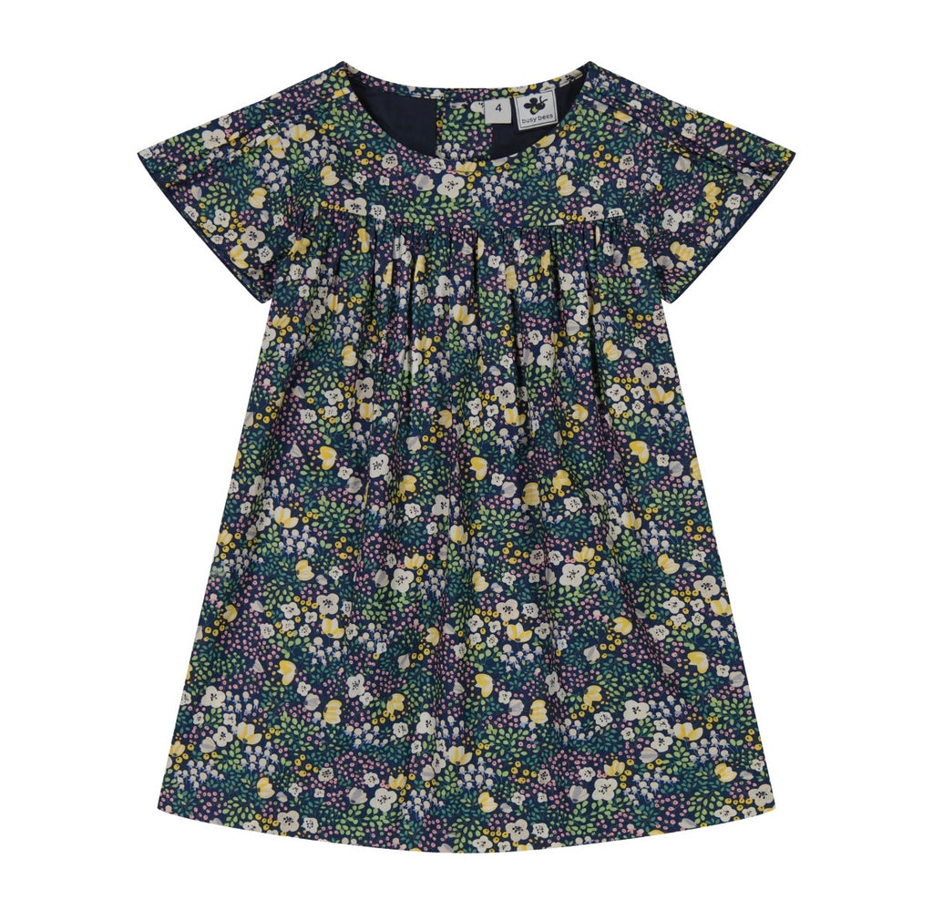 Toddler Girls A Line Dress Fall Meadow