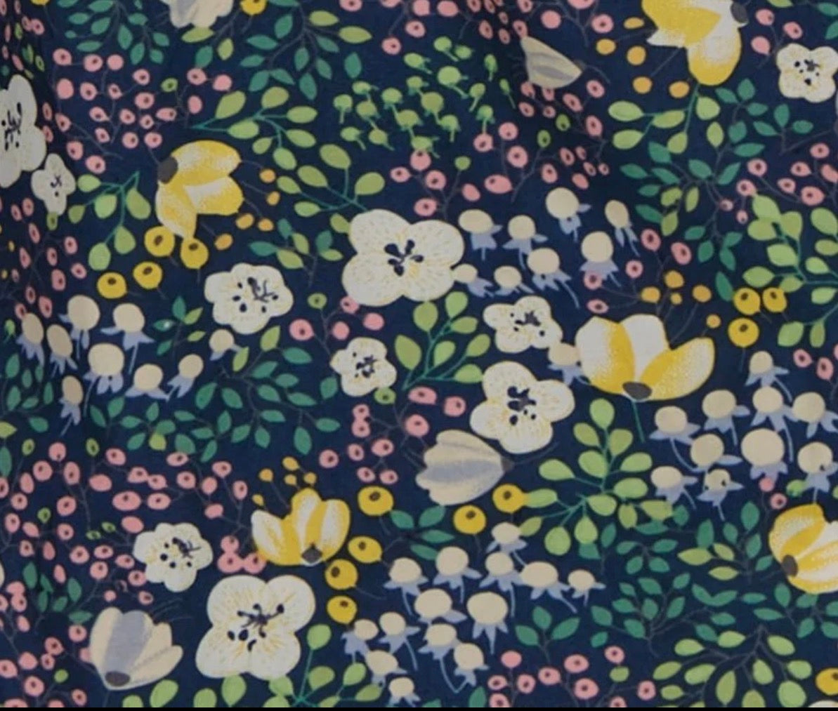 Toddler Girls A Line Dress Fall Meadow