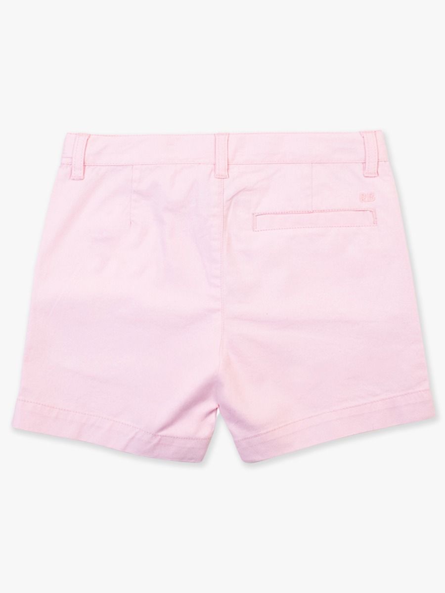 Pink Stretch Chino Shorts - Slight Discoloration on Back of Shorts