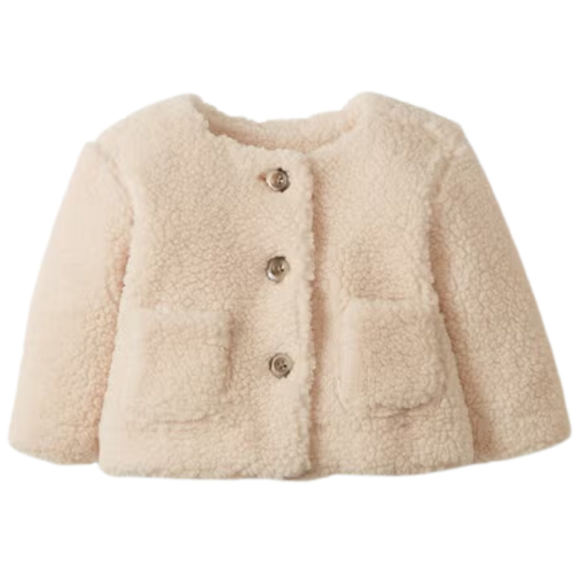 Baby Faux Sherling Jacket