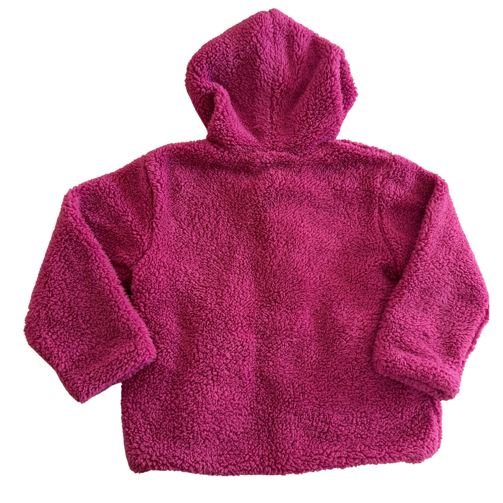 Pink Magnetic Me Teddy Bear Sherpa Jacket