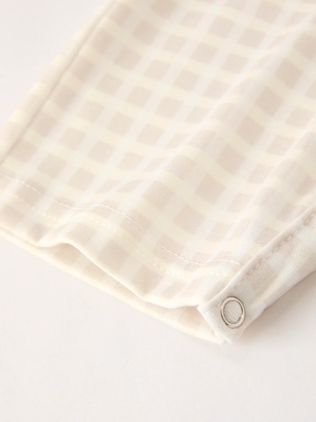 Fall Thanksgiving Apricot Plaid Turkey Embroidery Smocking Boys Romper