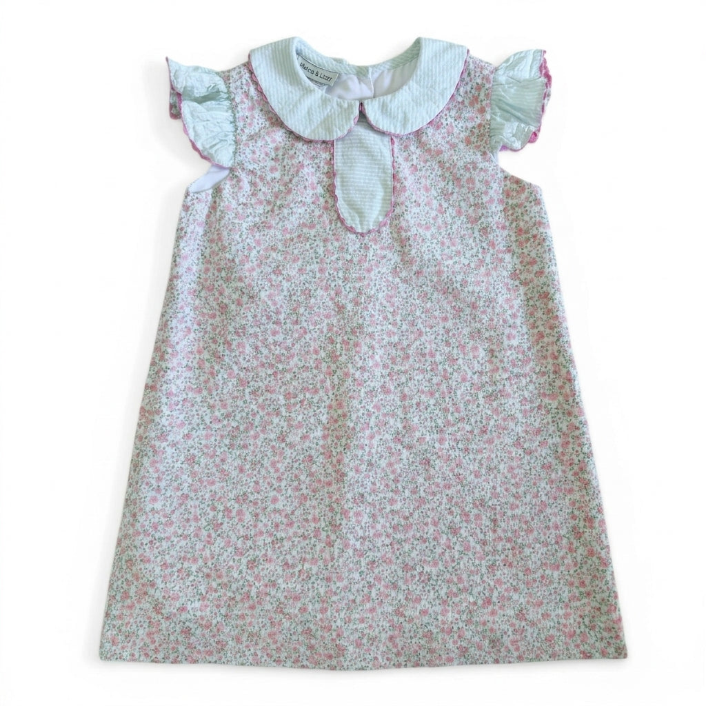 Girls Petal Meadow Flutter Sundress